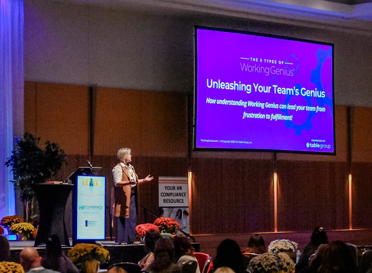 Working Genius session