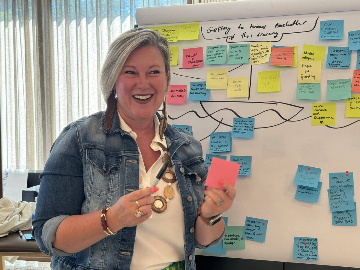 Working Genius session